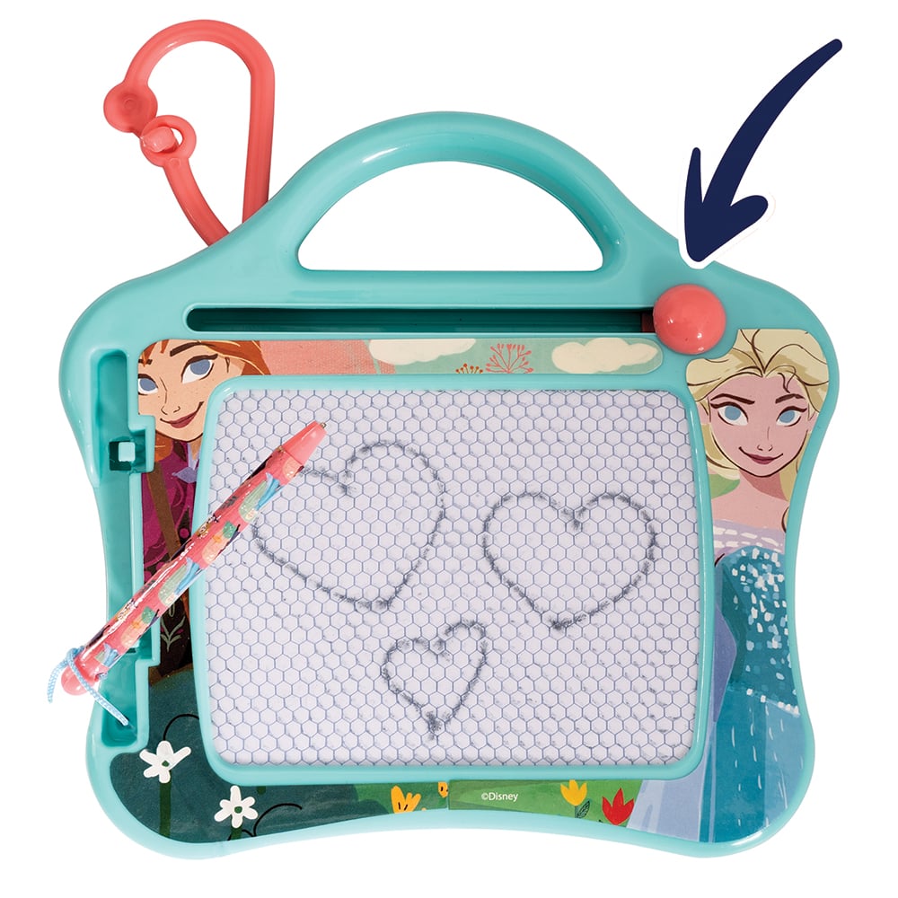 AS Πίνακας Γράψε - Σβήσε Travel Disney Frozen Για 3+ Χρονών