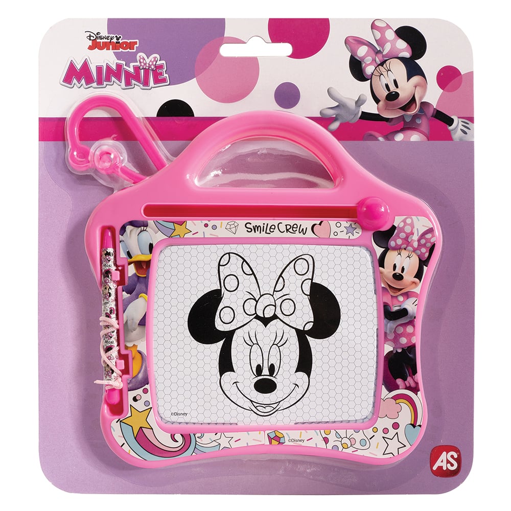AS Πίνακας Γράψε - Σβήσε Doodle Fun Travel Disney Minnie Για 3+ Χρονών