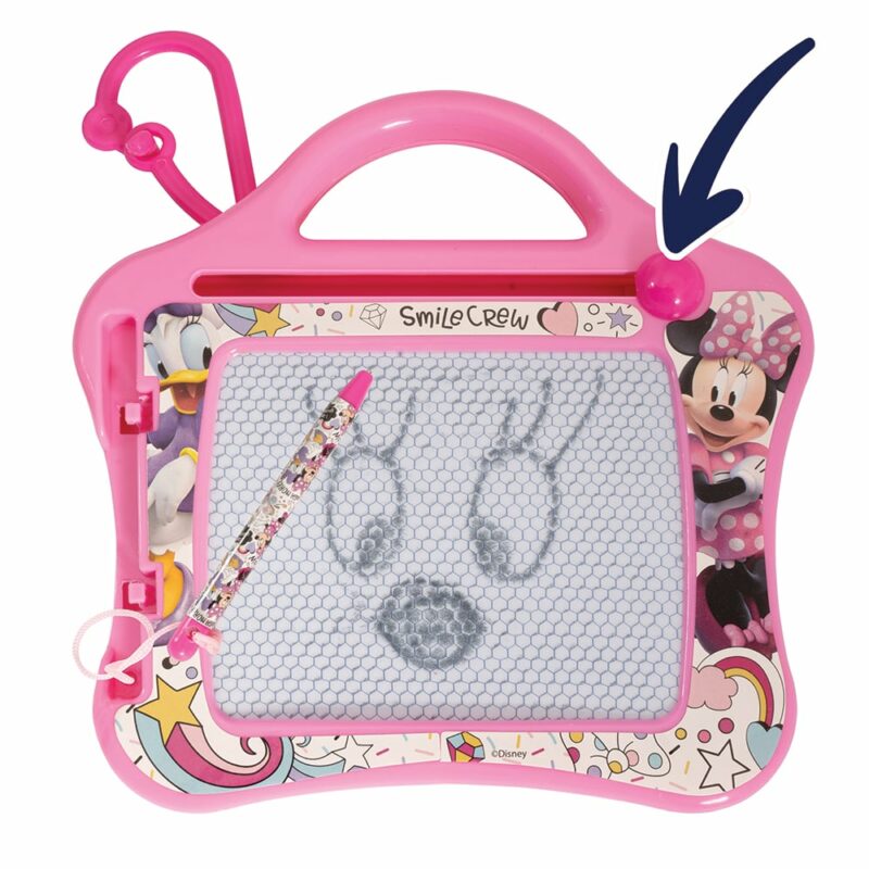AS Πίνακας Γράψε – Σβήσε Doodle Fun Travel Disney Minnie Για 3+ Χρονών 5582163