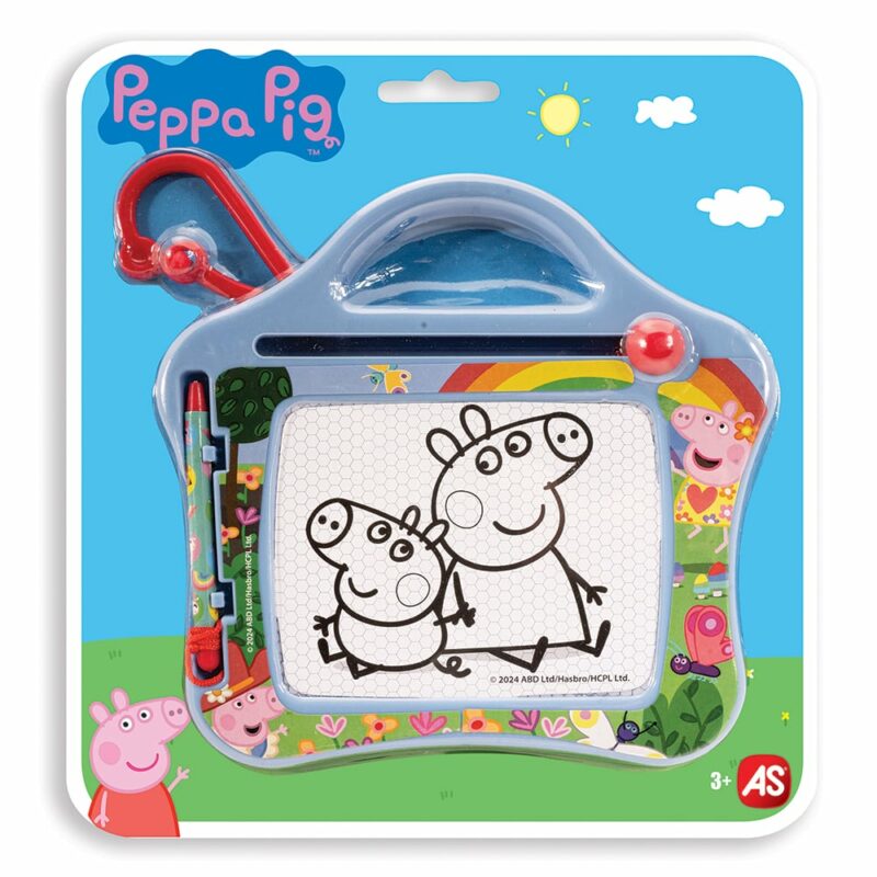 AS Πίνακας Γράψε – Σβήσε Travel Peppa & George Για 3+ Χρονών 5683597