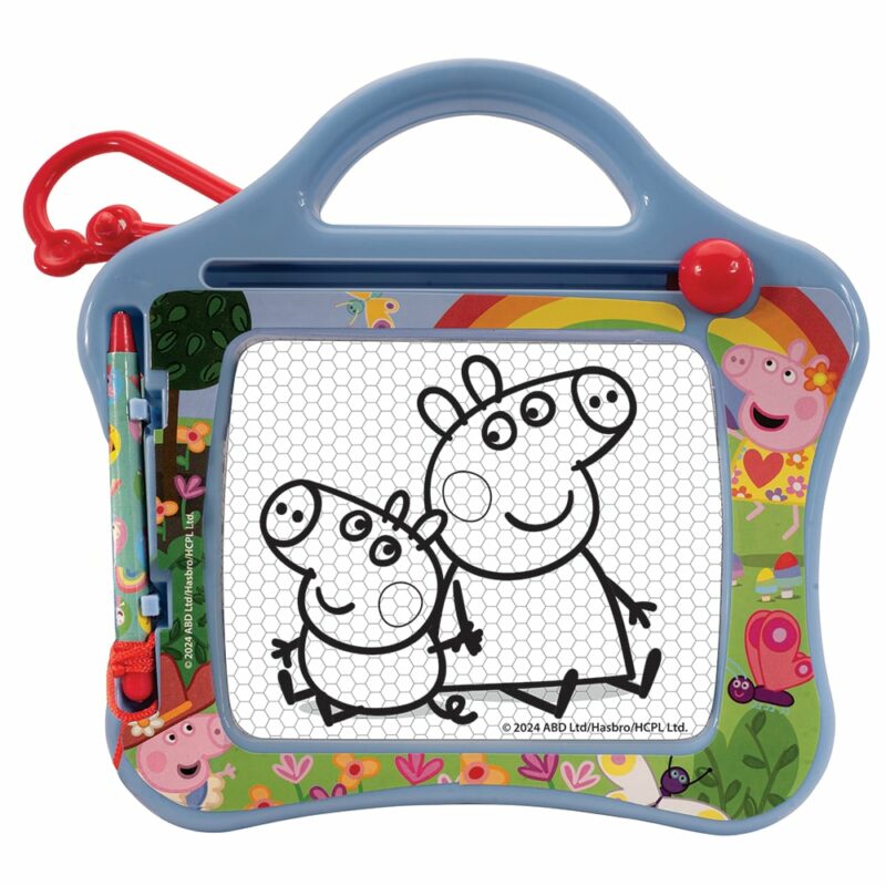 AS Πίνακας Γράψε – Σβήσε Travel Peppa & George Για 3+ Χρονών 5683595