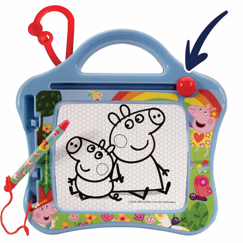 AS Πίνακας Γράψε – Σβήσε Travel Peppa & George Για 3+ Χρονών 5683596