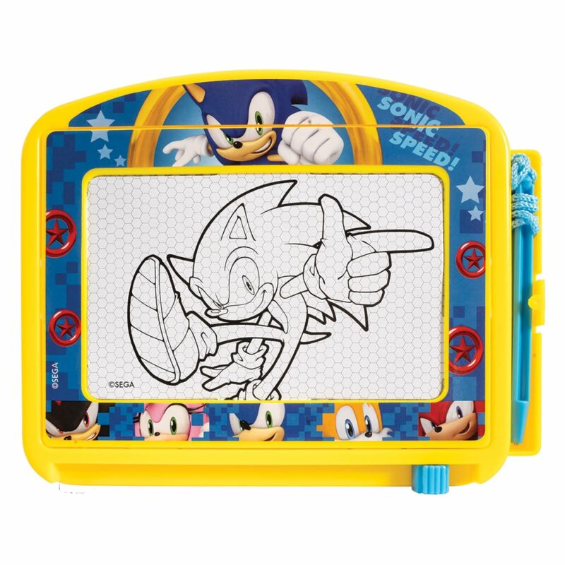 AS Πίνακας Γράψε – Σβήσε Travel Sonic The Hedgehog Για 3+ Χρονών 5581970