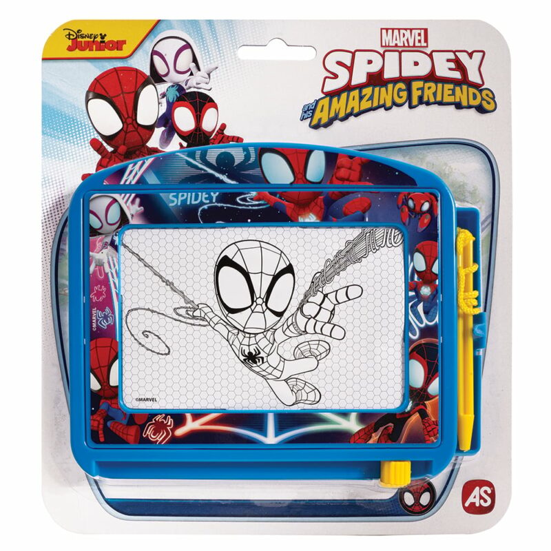 AS Πίνακας Γράψε – Σβήσε Travel Marvel Spidey And His Amazing Friends Για 3+ Χρονών 5582157