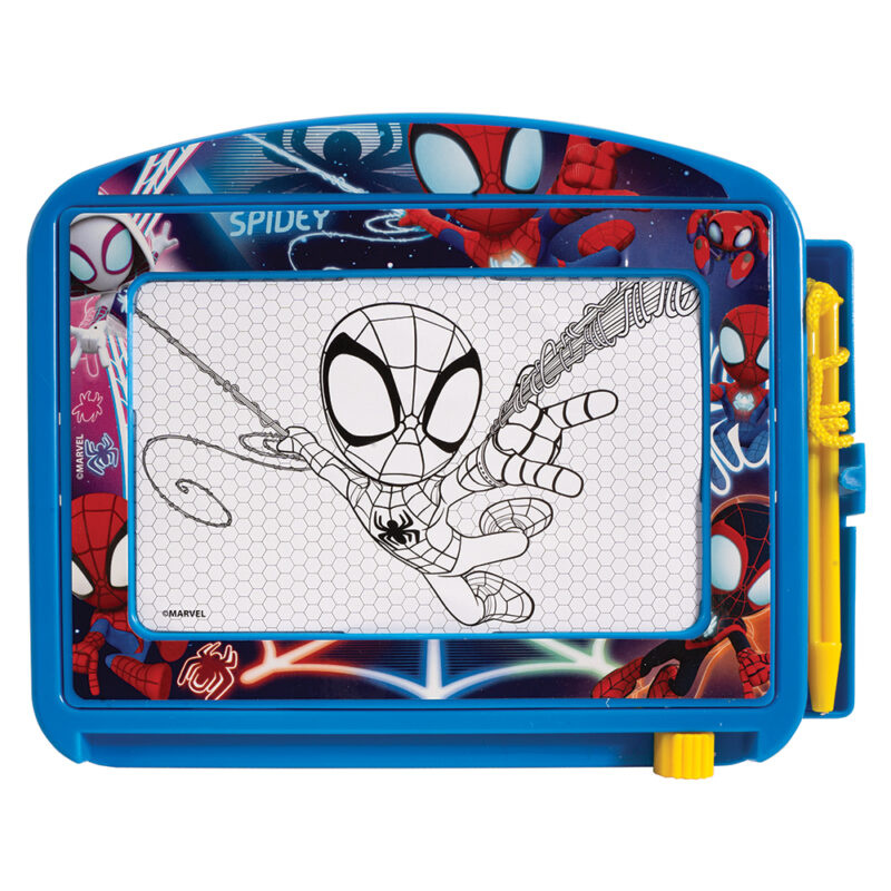 AS Πίνακας Γράψε – Σβήσε Travel Marvel Spidey And His Amazing Friends Για 3+ Χρονών 5582154