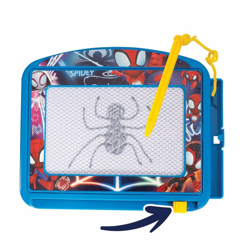 AS Πίνακας Γράψε – Σβήσε Travel Marvel Spidey And His Amazing Friends Για 3+ Χρονών 5582155