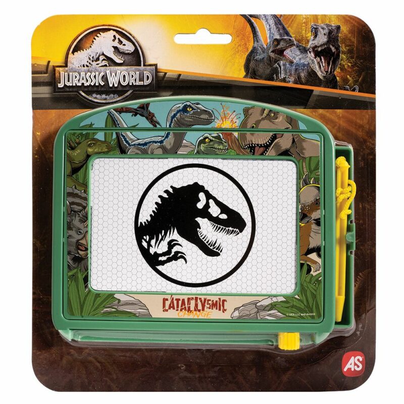 AS Πίνακας Γράψε - Σβήσε Universal Travel Jurassic World Για 3+ Χρονών