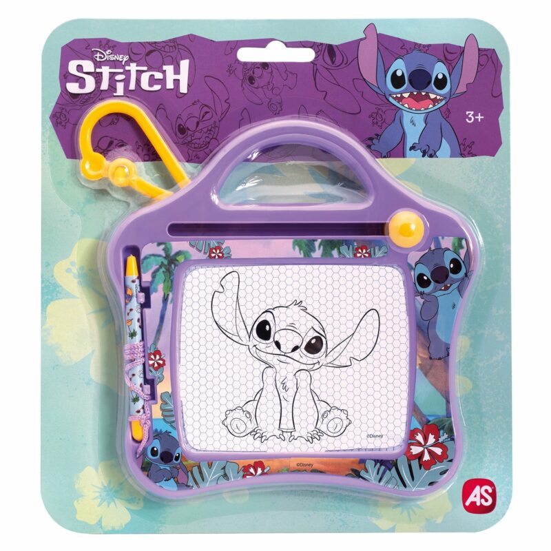 AS Πίνακας Γράψε – Σβήσε Travel Disney Stitch Για 3+ Χρονών 5683822