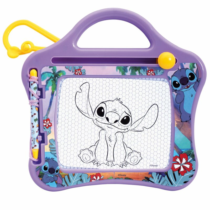 AS Πίνακας Γράψε – Σβήσε Travel Disney Stitch Για 3+ Χρονών 5683820