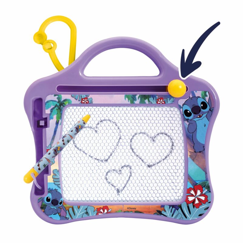AS Πίνακας Γράψε – Σβήσε Travel Disney Stitch Για 3+ Χρονών 5683821