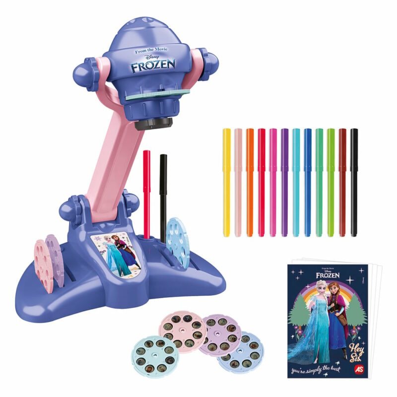 AS Προτζέκτορας Ζωγραφικής Disney Frozen Για 4+ Χρονών 5518759