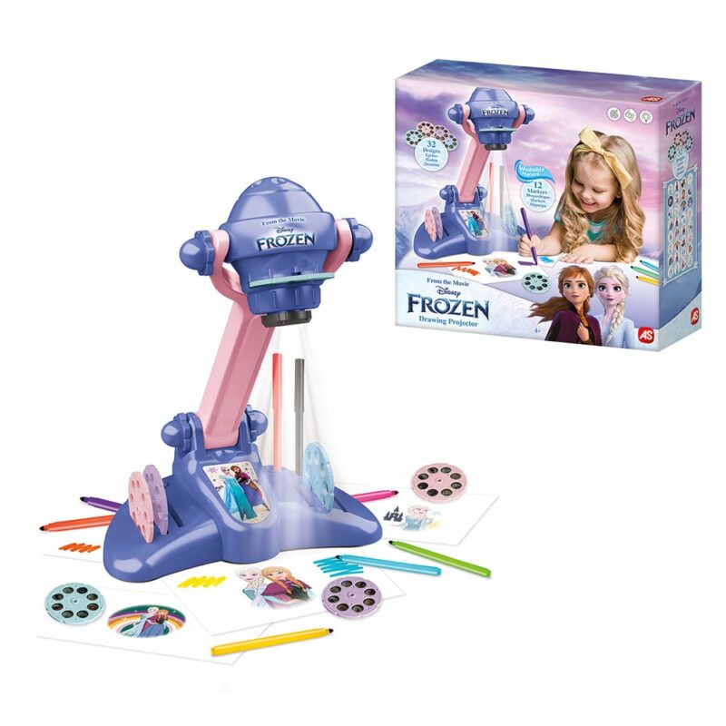 AS Προτζέκτορας Ζωγραφικής Disney Frozen Για 4+ Χρονών 5518758