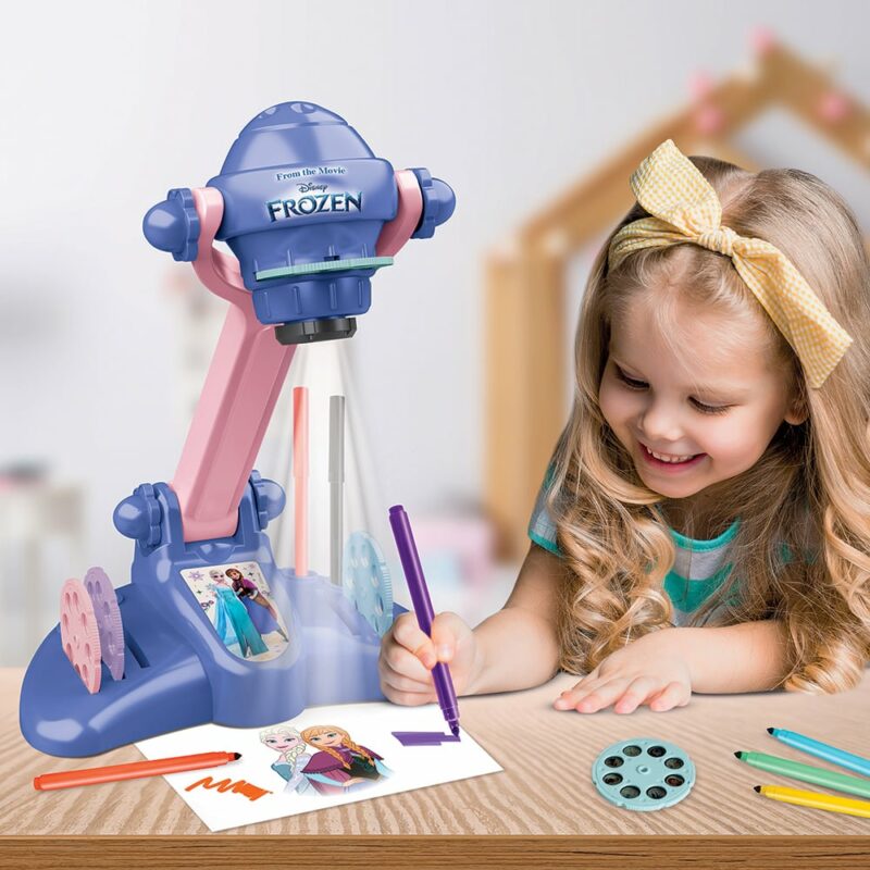 AS Προτζέκτορας Ζωγραφικής Disney Frozen Για 4+ Χρονών 5518760