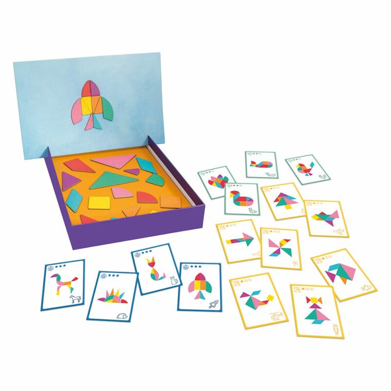 AS Magnet Box Αστεία Σχήματα Εκπαιδευτικοί Χάρτινοι Μαγνήτες Για 4+ Χρονών