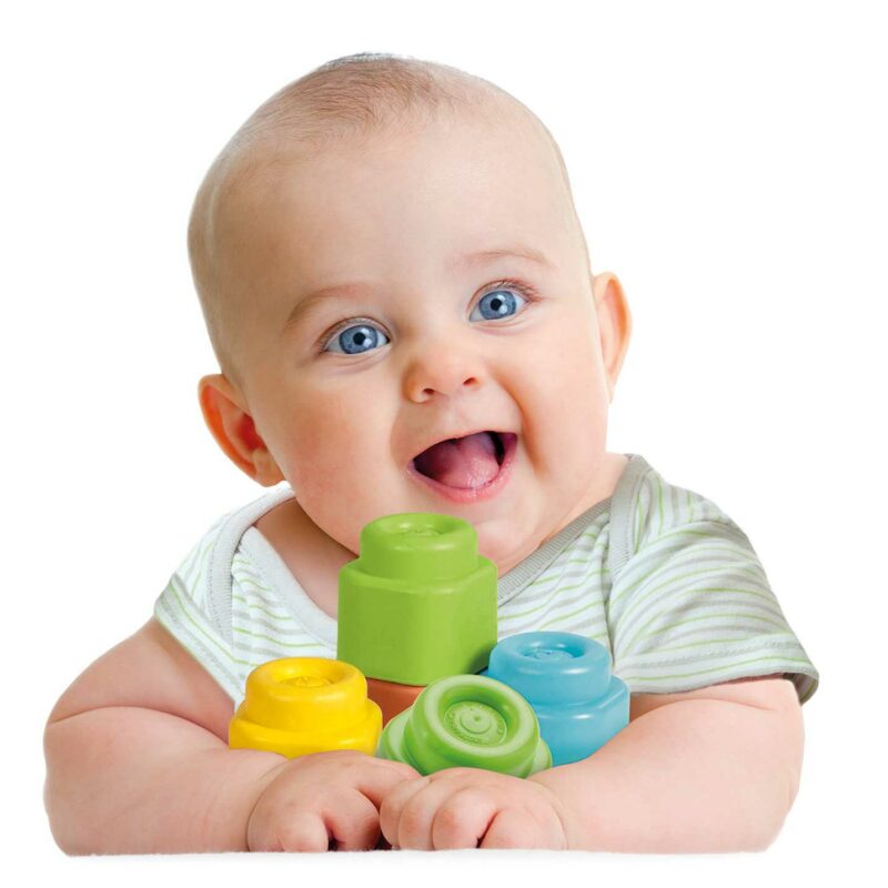 Soft Clemmy Touch & Play Μαλακά Premium Τουβλάκια 10 τμχ Για 6-36 Μηνών 3533111