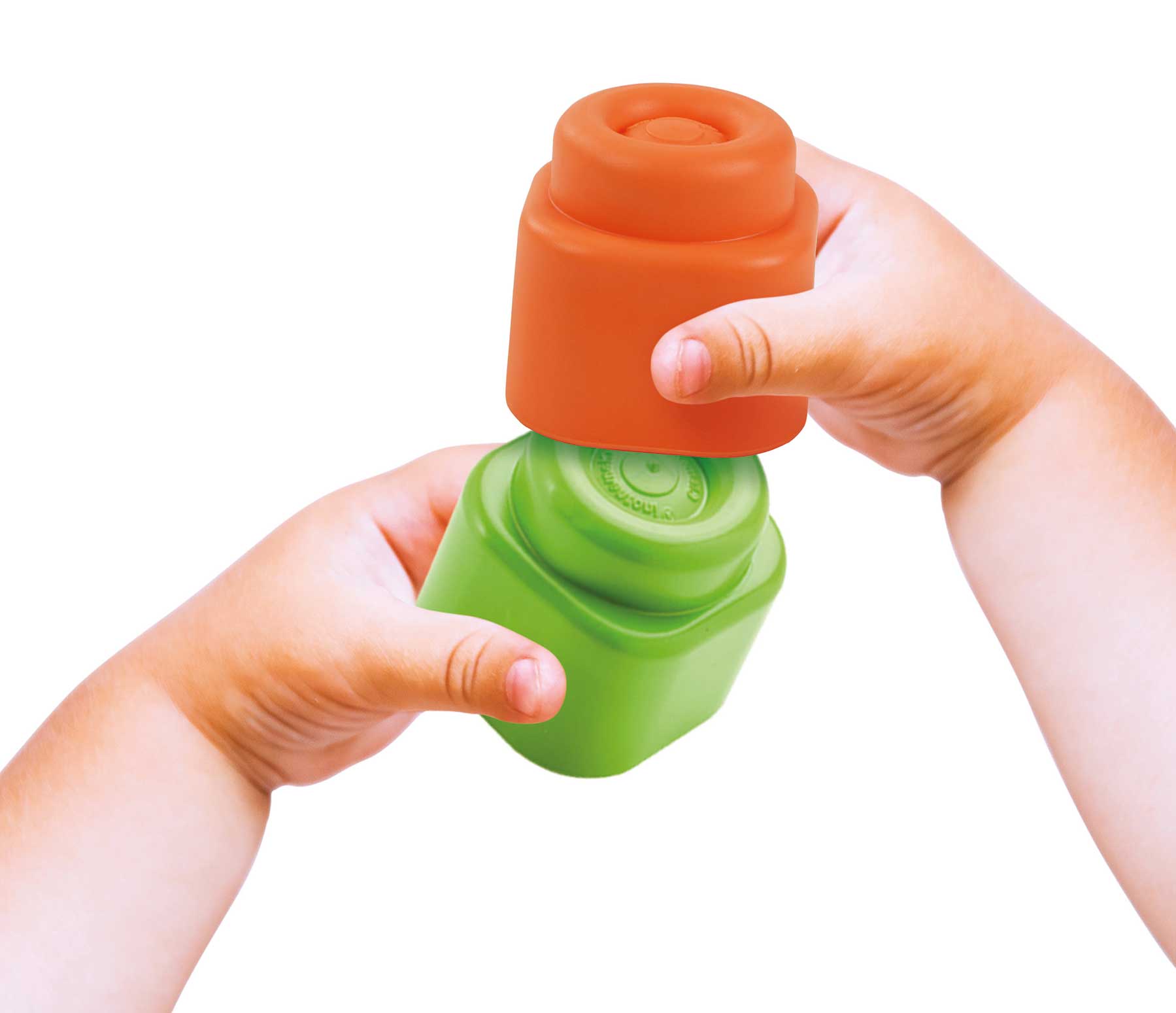Soft Clemmy Touch & Play Μαλακά Premium Τουβλάκια 10 τμχ Για 6-36 Μηνών