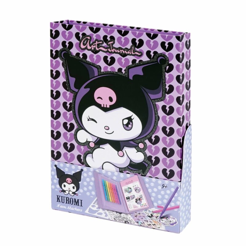HappiHobbi Art Journal Neon Μαρκαδόροι Kuromi Για 9+ Ετών 5495086