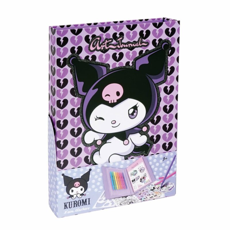 HappiHobbi Art Journal Neon Μαρκαδόροι Kuromi Για 9+ Ετών 5495087