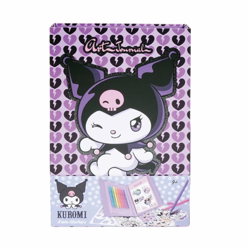 HappiHobbi Art Journal Neon Μαρκαδόροι Kuromi Για 9+ Ετών 5495085