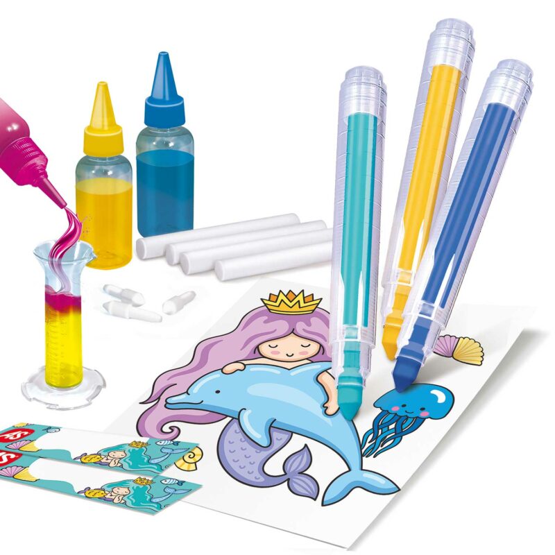 HappiHobbi Refill Pack για Εργαστήριο Μαρκαδόρων Για 5+ Χρονών 5683872
