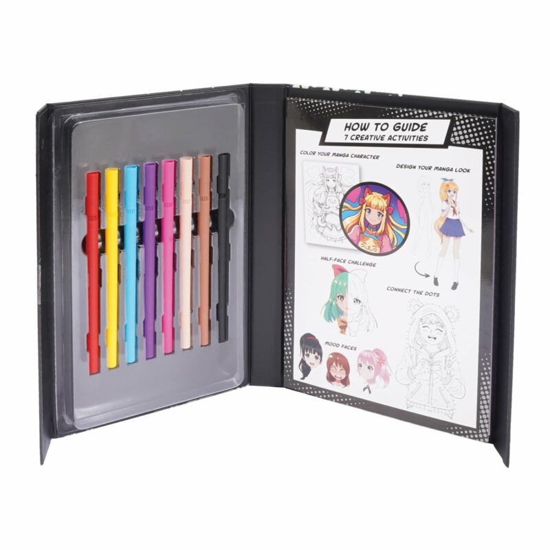 HappiHobbi Art Journal Manga Μαρκαδόροι Για 9+ Ετών 5495098