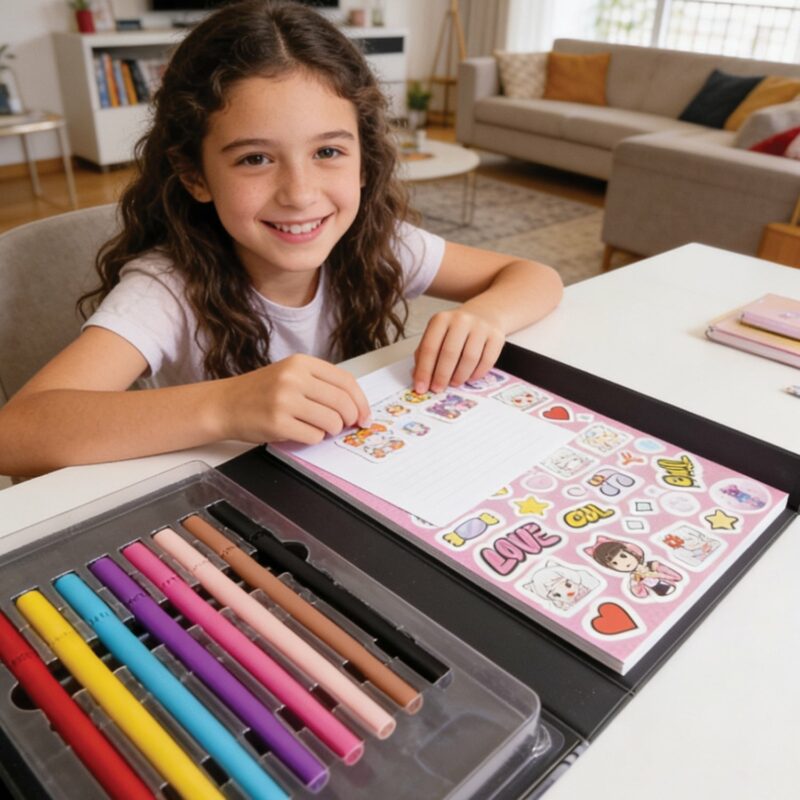 HappiHobbi Art Journal Manga Μαρκαδόροι Για 9+ Ετών 5495100