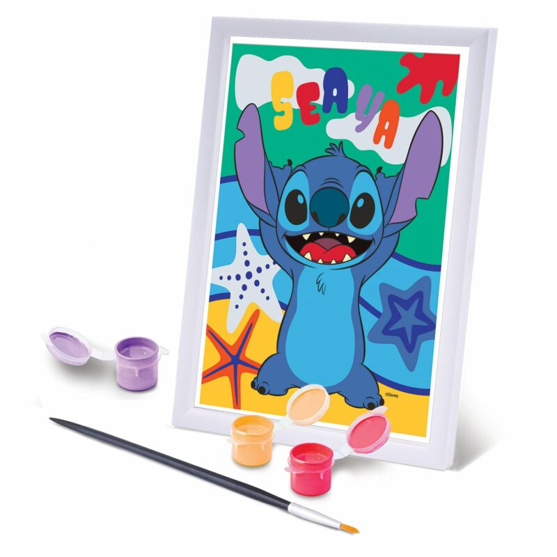 HappiHobbi Paint By Numbers Stitch Για 7+ Ετών 5664431