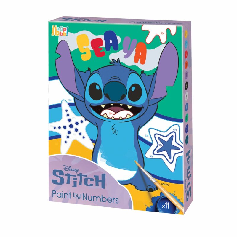 HappiHobbi Paint By Numbers Stitch Για 7+ Ετών 5664425