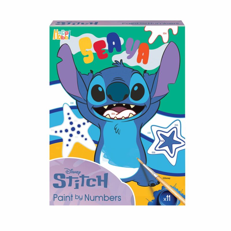 HappiHobbi Paint By Numbers Stitch Για 7+ Ετών 5664427