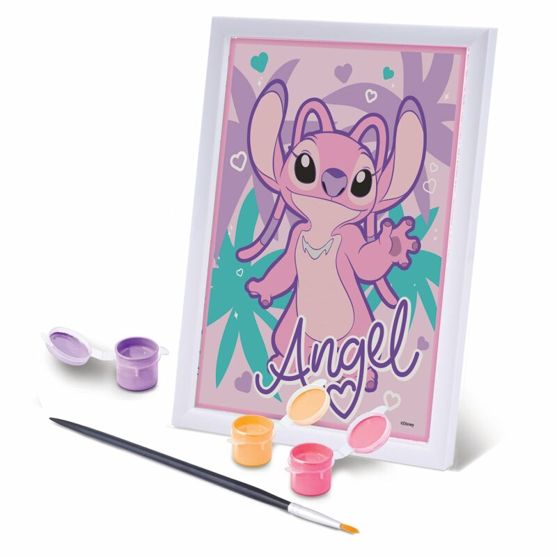 HappiHobbi Paint By Numbers Angel Για 7+Ετών 5664437