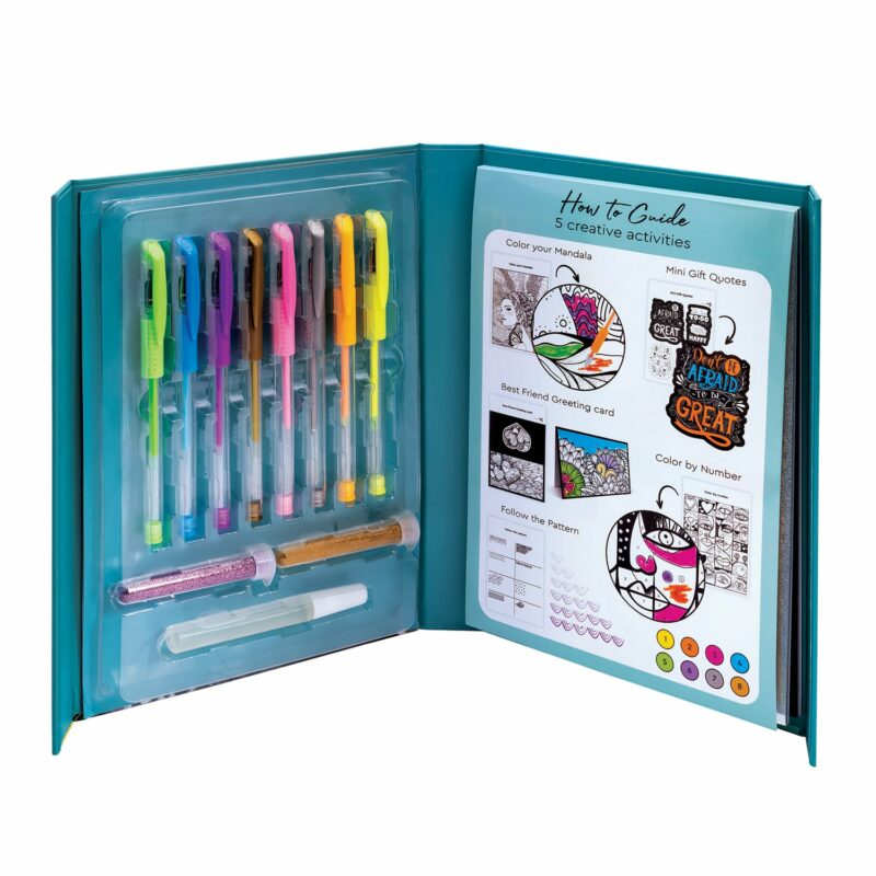 HappiHobbi Art Journal Fluo Στυλό Για 9+ Χρονών 5683930