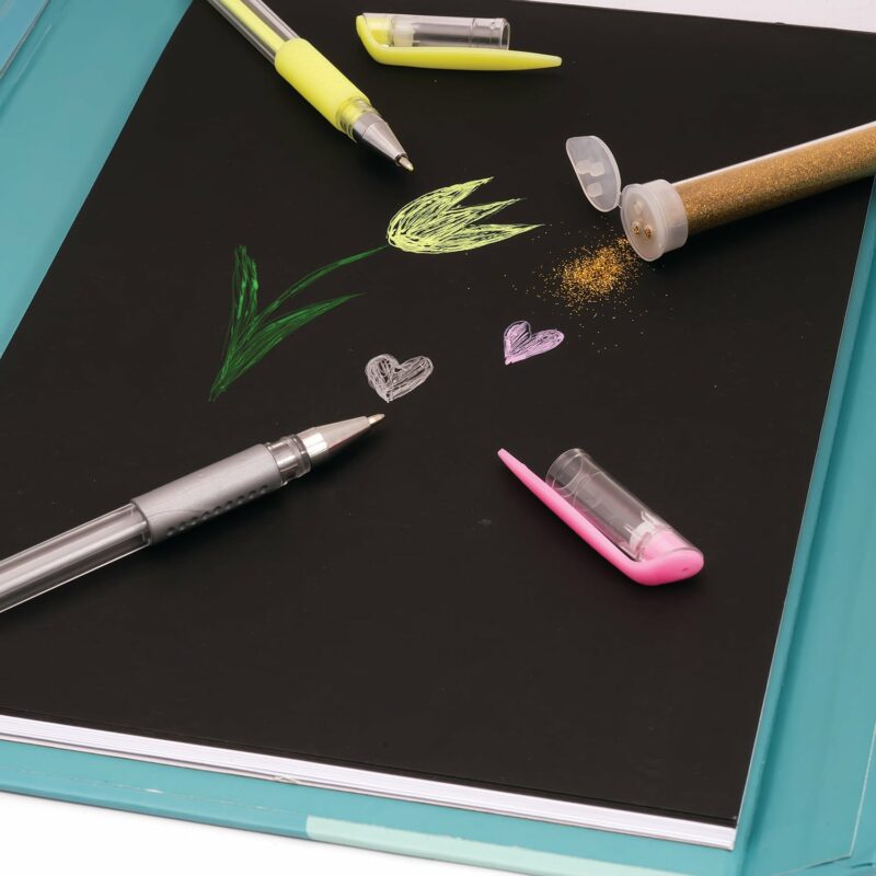 HappiHobbi Art Journal Fluo Στυλό Για 9+ Χρονών 5683932