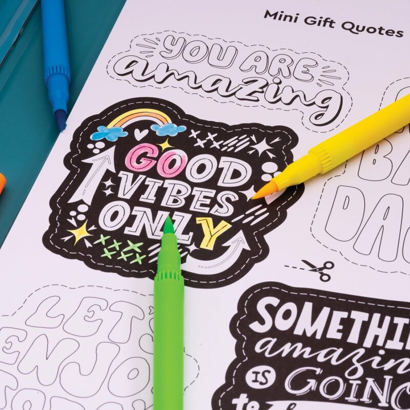 HappiHobbi Art Journal Neon Μαρκαδόροι Για 9+ Χρονών 5683936
