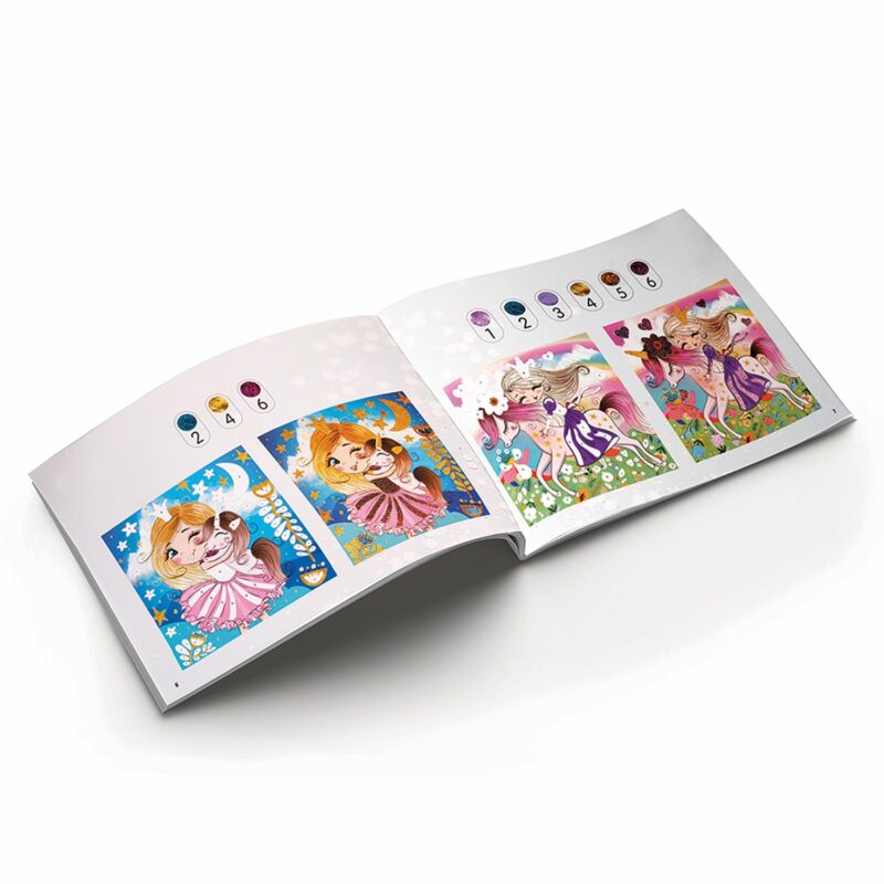 HappiHobbi Art Σετ Χειροτεχνίας με Glitter Για 5+ Χρονών 5684012