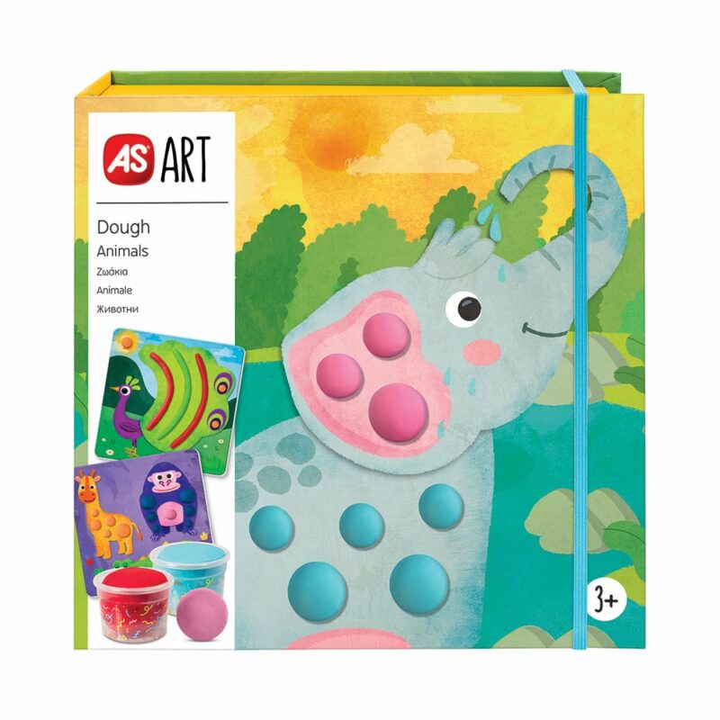 AS Art Dough Animals Για 3+ Χρονών 5654260