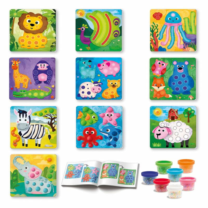AS Art Dough Animals Για 3+ Χρονών 5654261