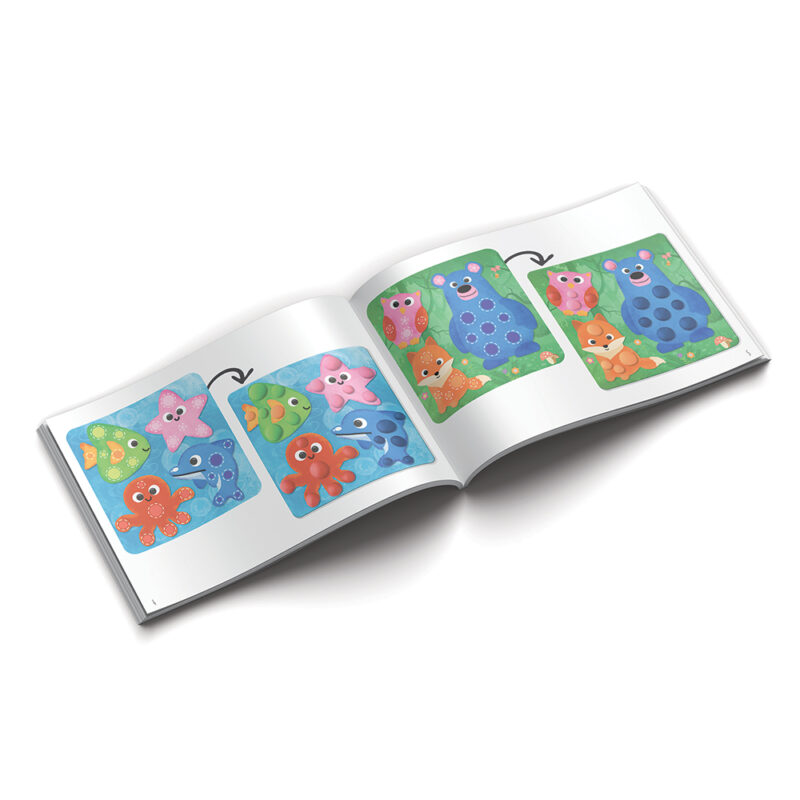 AS Art Dough Animals Για 3+ Χρονών 5654263