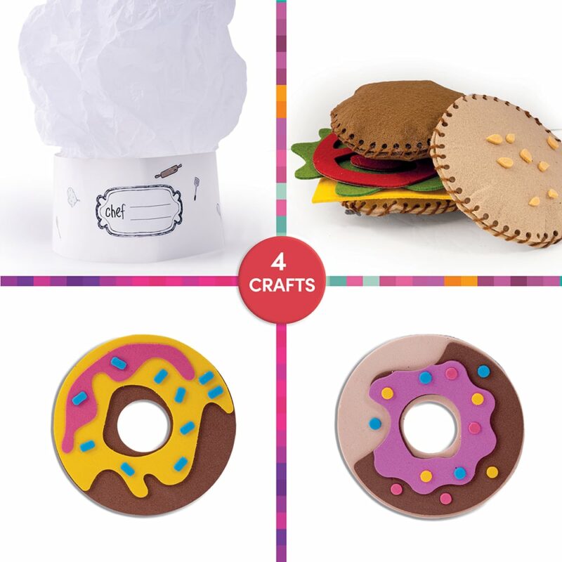 AS Craft Σεφ Παιχνίδι Με 4 Χειροτεχνίες DIY Για 3+ Χρονών 5653925