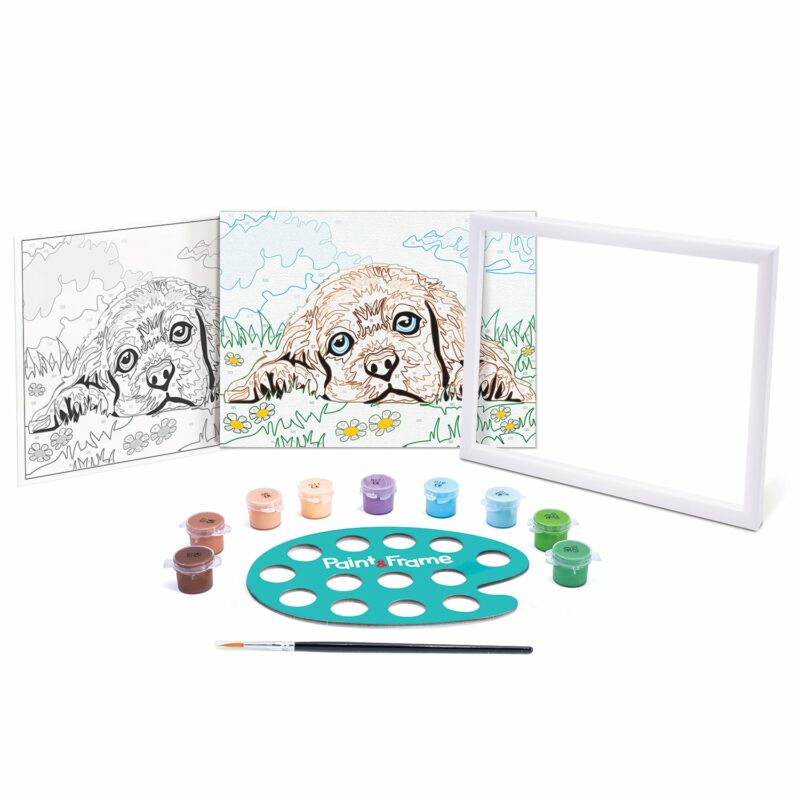 Paint & Frame | Paint by Numbers – Loving Puppy | Για Ηλικίες 9+ Χρονών 5653698