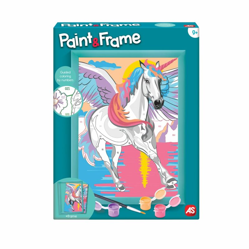 Paint & Frame | Paint by Numbers – Magic Unicorn | Για Ηλικίες 9+ Χρονών 5653700