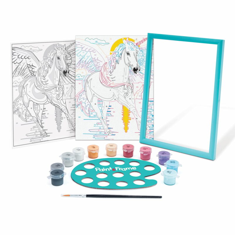 Paint & Frame | Paint by Numbers – Magic Unicorn | Για Ηλικίες 9+ Χρονών 5653703