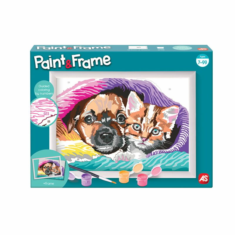 Paint & Frame | Paint by Numbers – Sweet Friendship | Για Ηλικίες 9+ Χρονών 5654270