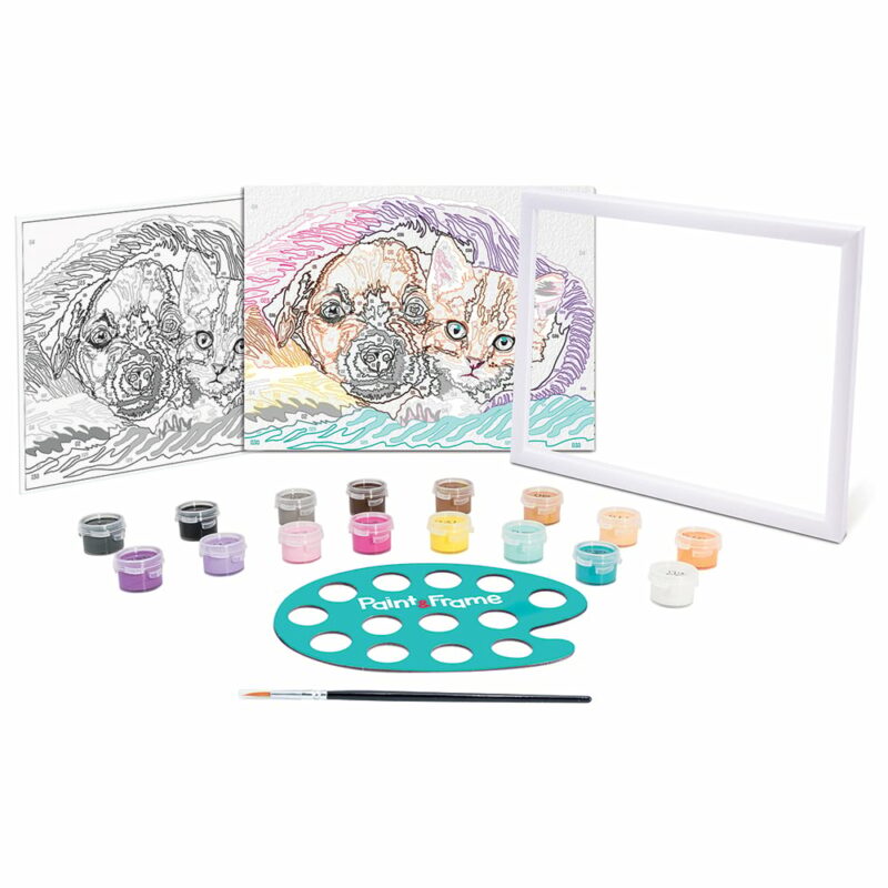 Paint & Frame | Paint by Numbers – Sweet Friendship | Για Ηλικίες 9+ Χρονών 5654271