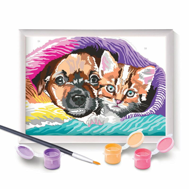 Paint & Frame | Paint by Numbers – Sweet Friendship | Για Ηλικίες 9+ Χρονών 5654272