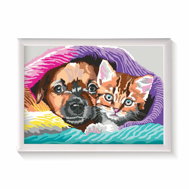 Paint & Frame | Paint by Numbers – Sweet Friendship | Για Ηλικίες 9+ Χρονών 5654273