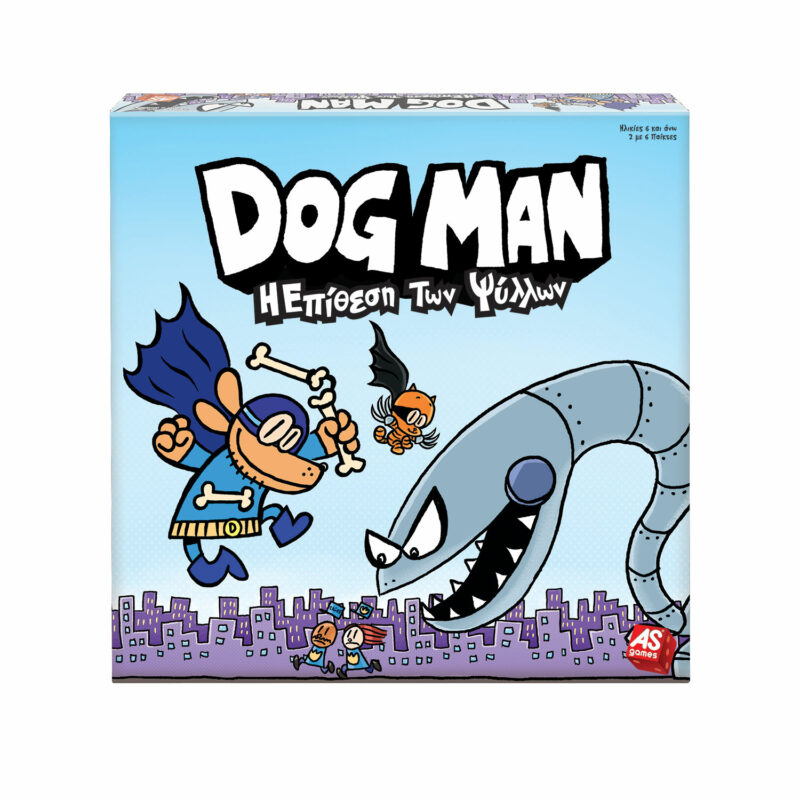 AS Games Επιτραπέζιο Παιχνίδι DoGman Η Επίθεση Των Ψύλλων Για Ηλικίες 6+ Χρονών Και 2-6 Παίκτες