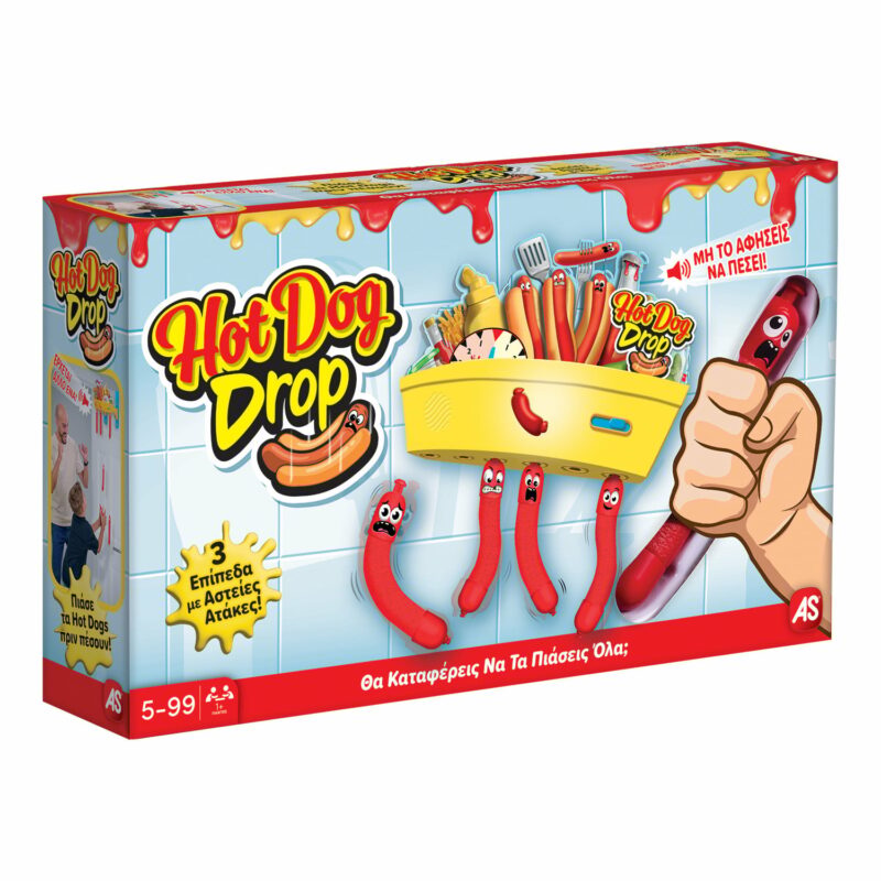 AS Games Επιτραπέζιο Hot Dog Drop Για 5+ Ετών και 1+ Παίκτες 5891952