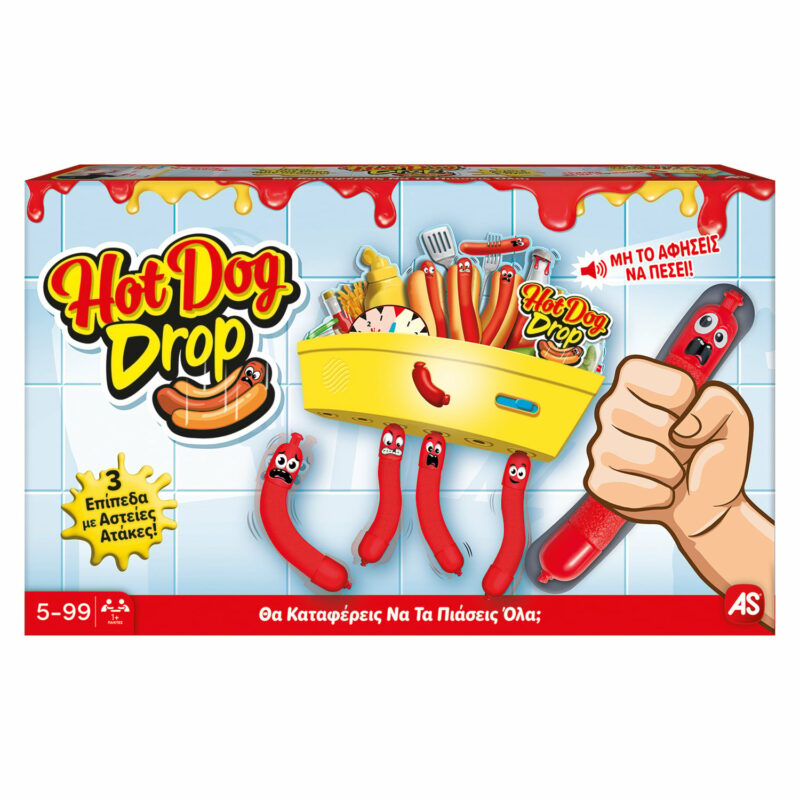 AS Games Επιτραπέζιο Hot Dog Drop Για 5+ Ετών και 1+ Παίκτες 5891951