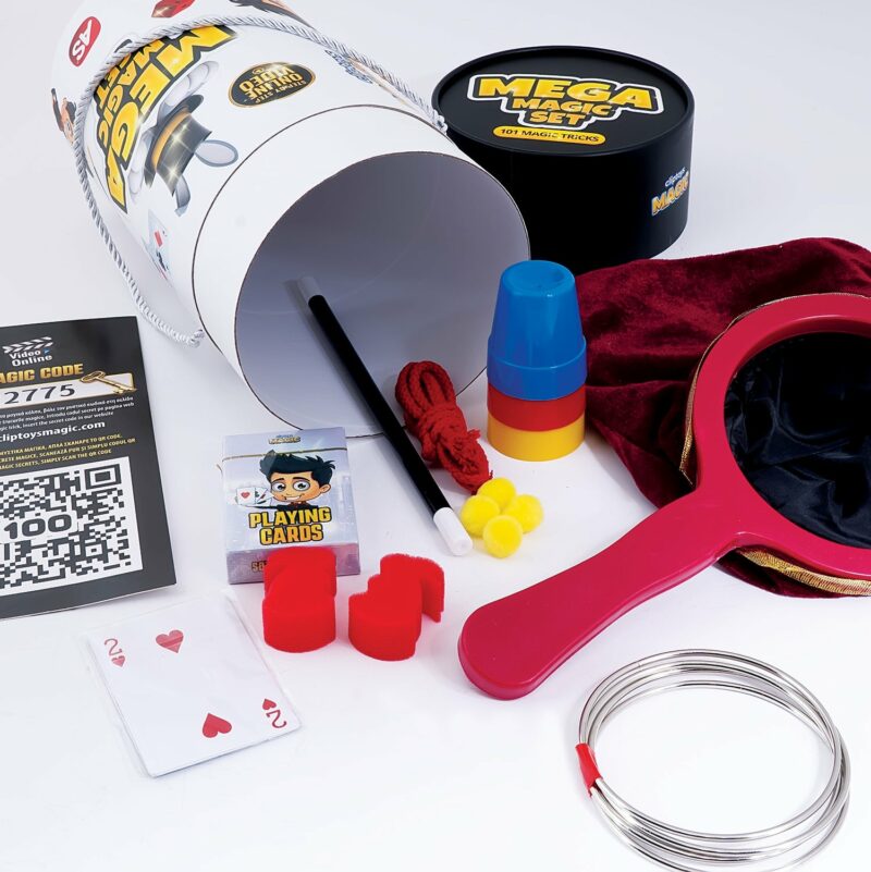 AS Games Μαγικά Παιχνίδια – Mega Magic Set Για Ηλικίες 6+ Χρονών 5684441