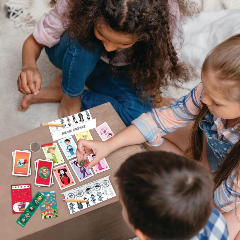 AS Games Επιτραπέζιο Μυστήρια Στο Πεκίνο Junior Για 5+ Ετών και 2-4 Παίκτες 5831784